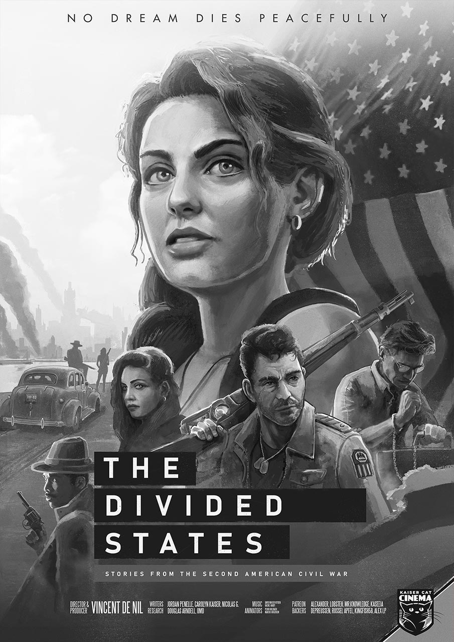 The Divided States Animatic poster