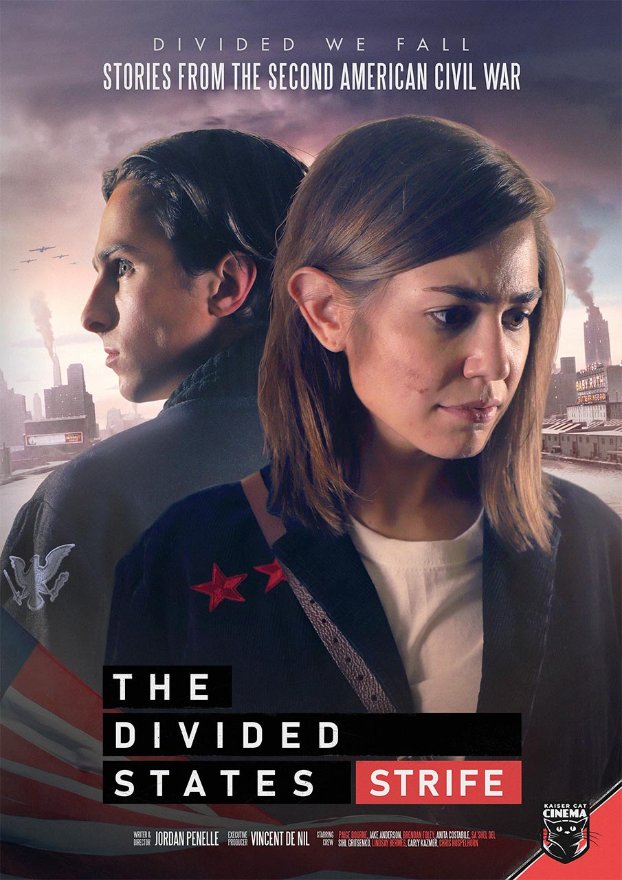 The Divided States: Strife poster